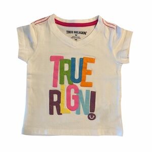 True Religion Kids Multicolor Graphic Tee